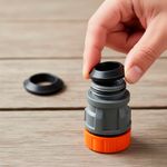 Empaque de Hule para Manguera