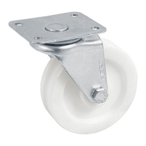 Rodo Polietileno con Buje 3 Plg Pisada 22 Mm