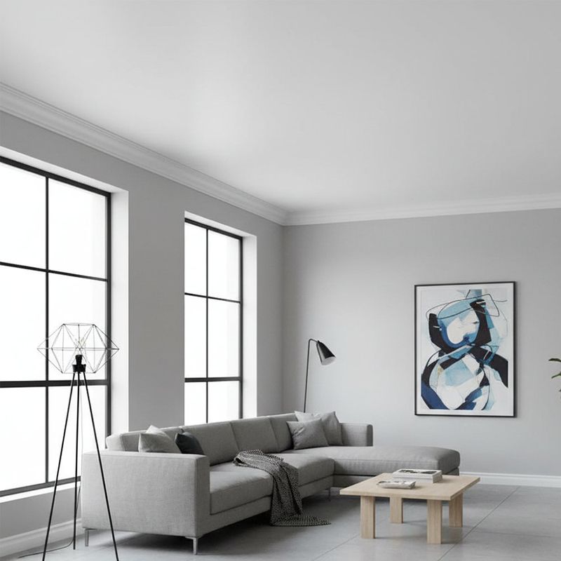 Moldura de Duroport de 15 x 15 cm