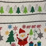 Set de Cubrecama Pinsonic Full Queen Diseño Felices Fiestas