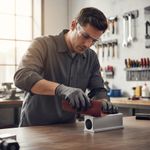 Lija de Esmeril Roja Grano 100 9X11 Plg