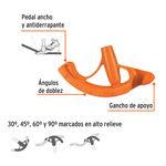 Doblador de Tubo Conduit de 1 Plg