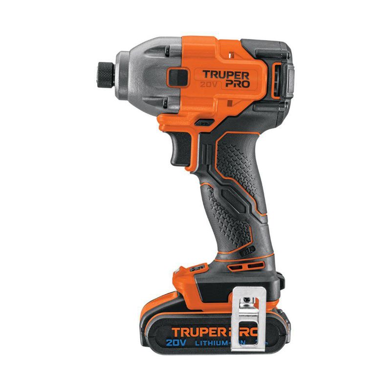 Destornillador Impacto 1/4 Plg 20 V