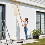 Extensión de Acero con Punta de Rosca de 1.2 Metros