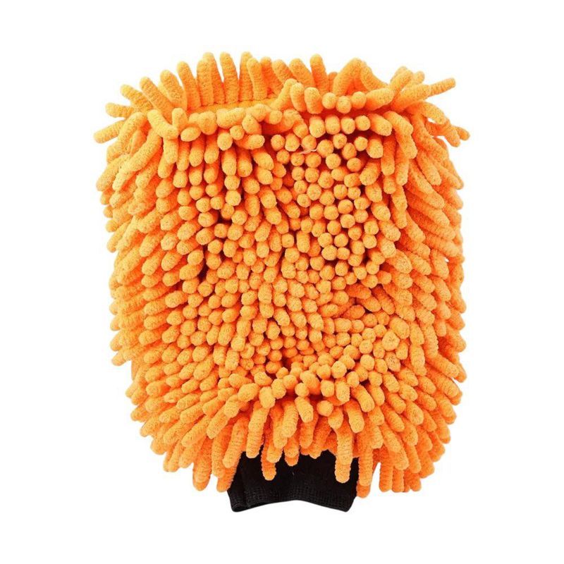 Guante de Microfibra para Lavado de Auto 2 en 1