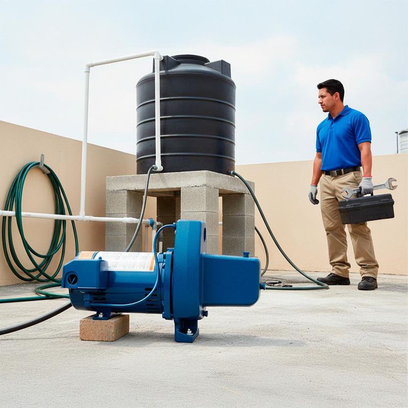 Bomba para Agua Tipo Jet de 0.5 Hp