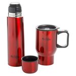 Set de Termo y Vaso Térmico