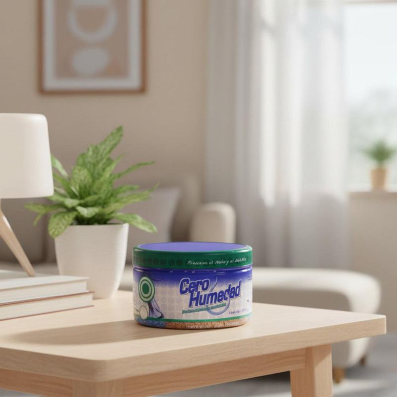 Deshumidificador Cero Humedad Aroma Neutro 400 Gr