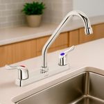 Lavaplatos Mezcladora Basic Cuello Largo