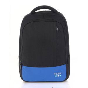 Mochila para Laptop U2 Negra con Azul