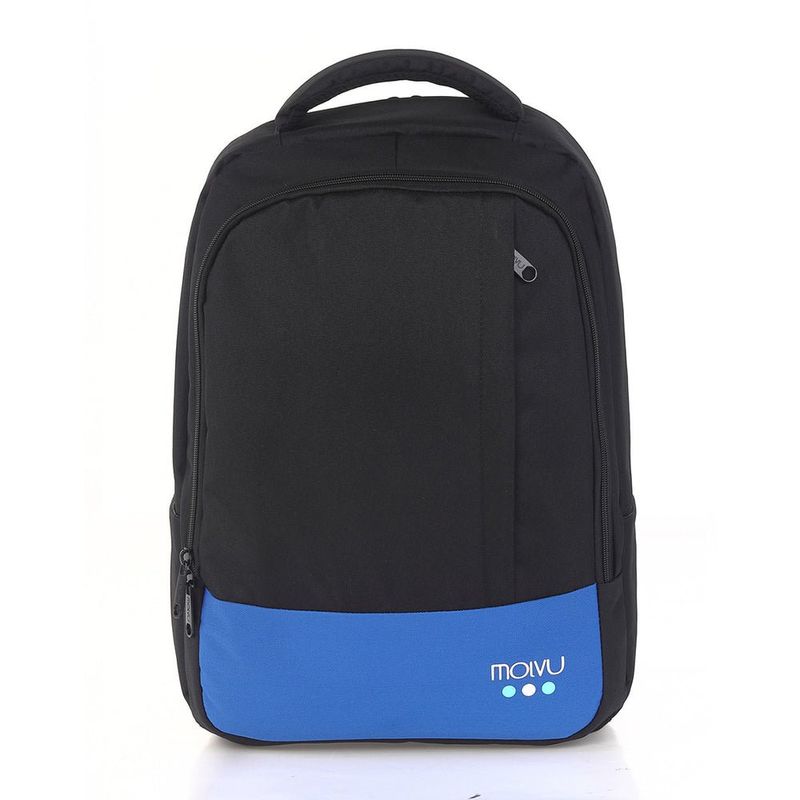 Mochila para Laptop U2 Negra con Azul