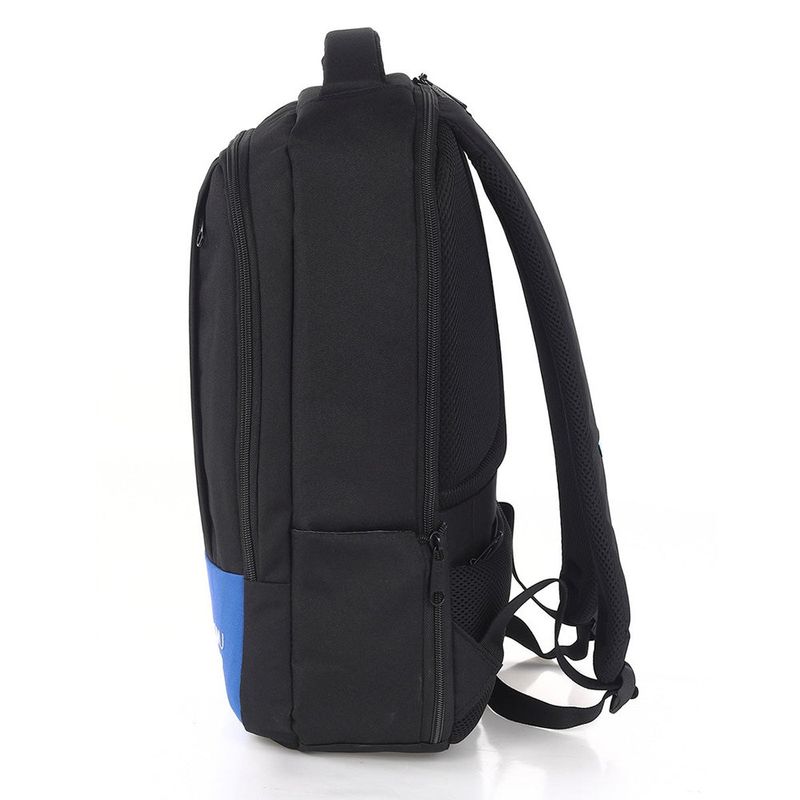Mochila para Laptop U2 Negra con Azul
