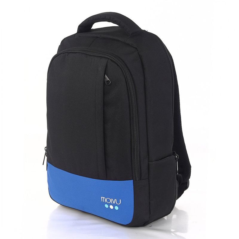 Mochila para Laptop U2 Negra con Azul