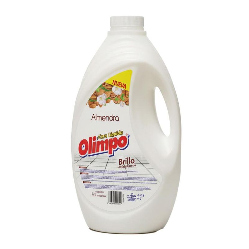 Cera Líquida para Piso Aroma Almendra 2.2 L