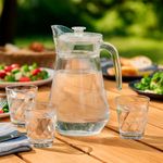 Set de Pichel con 4 Vasos