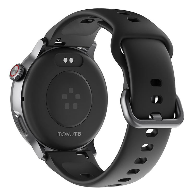 Reloj Molvu T8 Color Negro