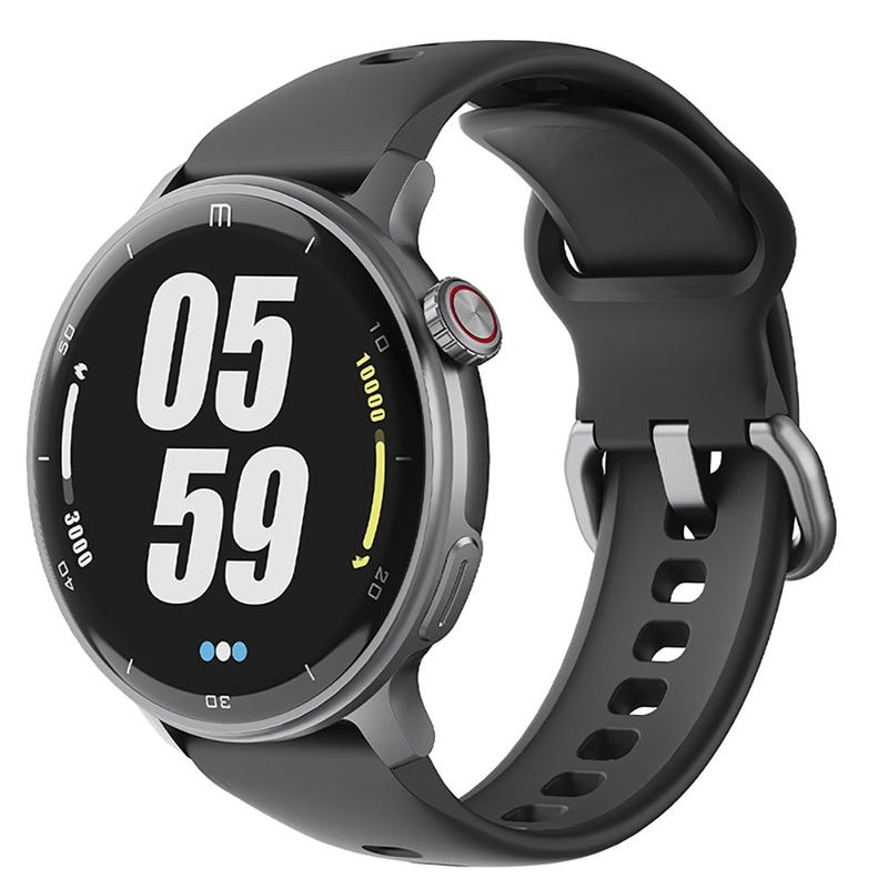 Reloj Molvu T8 Color Negro