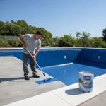 Pintura para Piscina Azul Real 1 Gal
