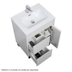Vanity con Lavamanos Blanco Grace 60x45.5x72 cm