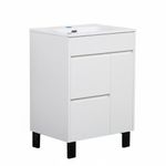 Vanity con Lavamanos Blanco Grace 60x45.5x72 cm