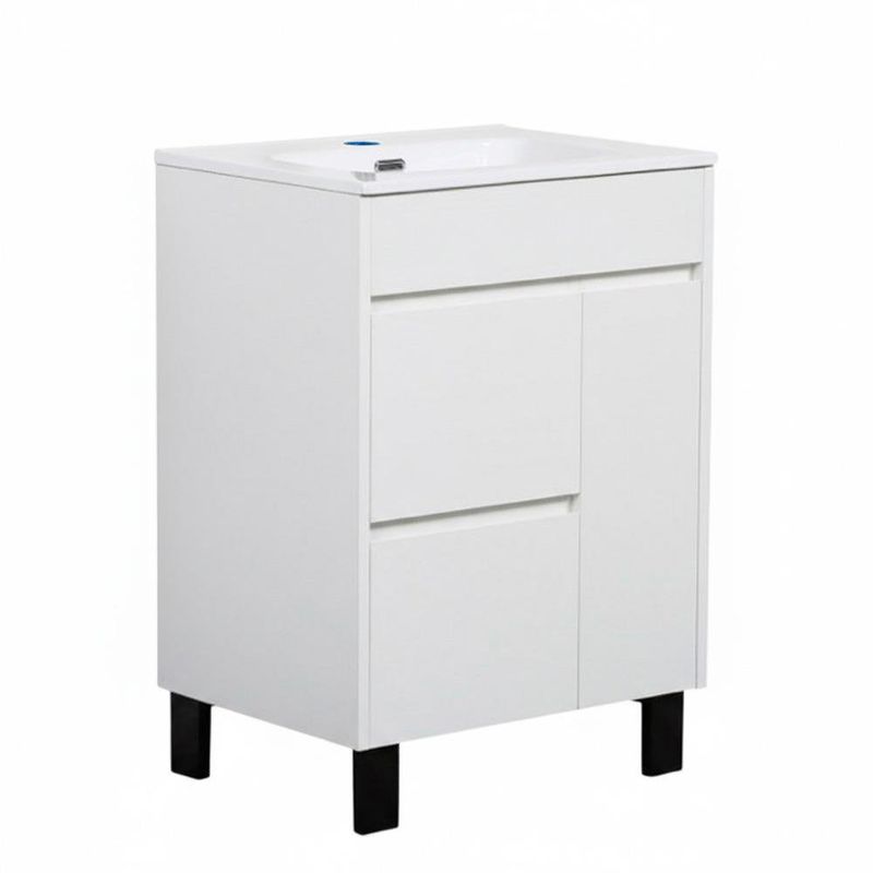 Vanity con Lavamanos Blanco Grace 60x45.5x72 cm