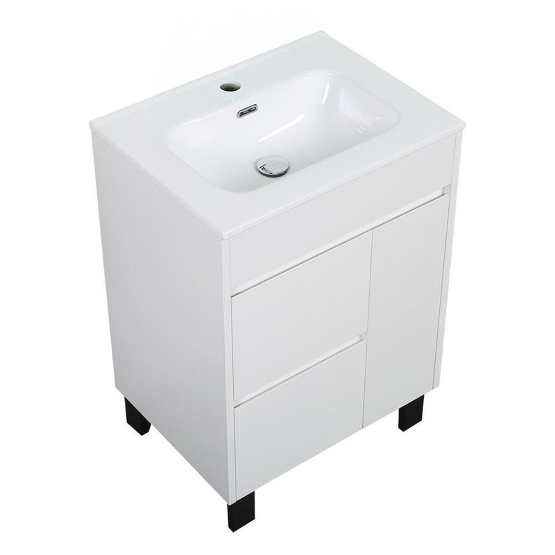 Vanity con Lavamanos Blanco Grace 60x45.5x72 cm