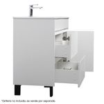 Vanity con Lavamanos Blanco Grace 60x45.5x72 cm