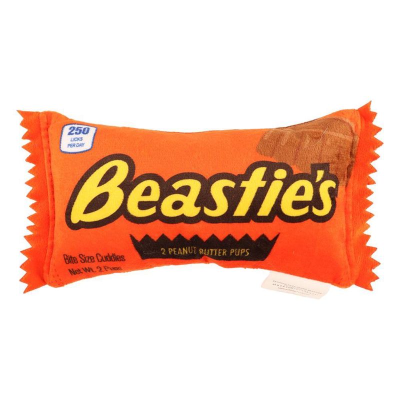 Peluche para Perro Forma de Dulces Beasties