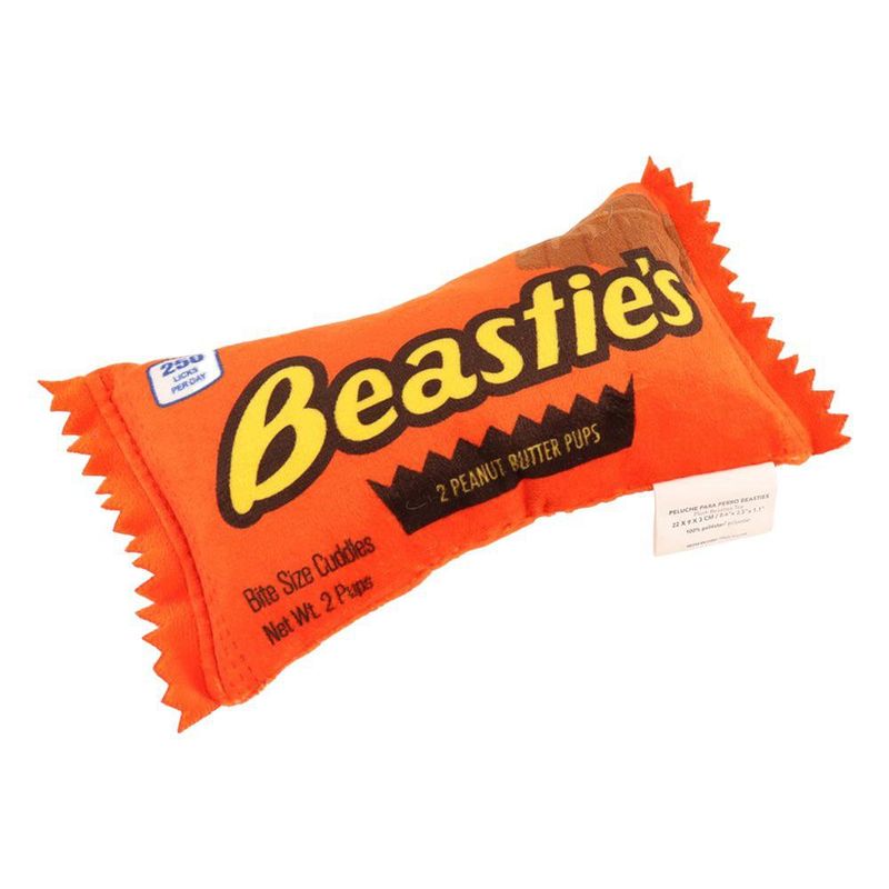 Peluche para Perro Forma de Dulces Beasties