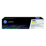 Tóner HP 126A Amarillo para Impresora LáserJet