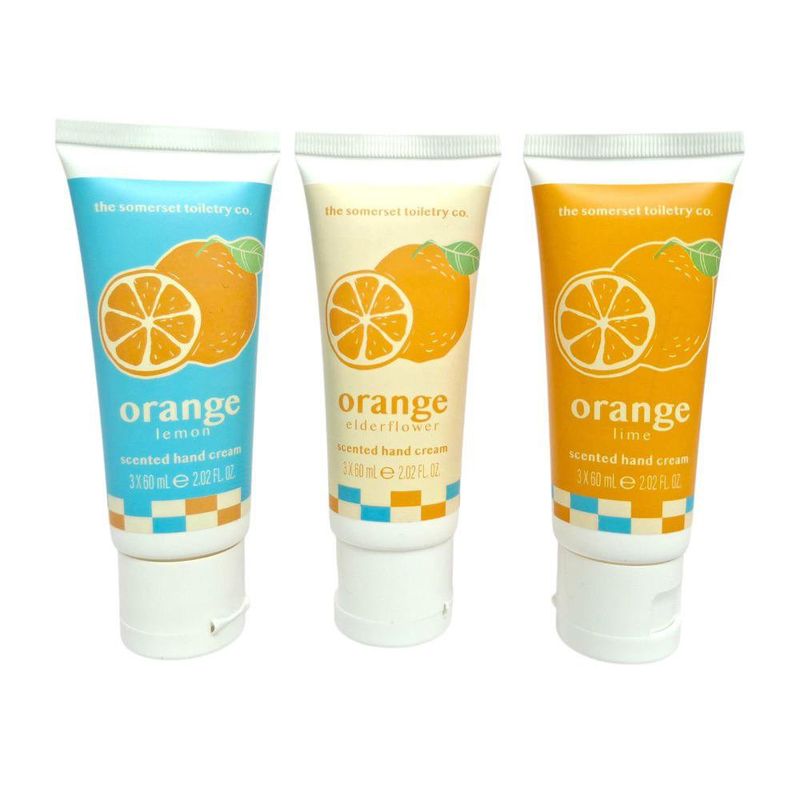 Caja de Cremas de Manos 60 Ml Naranja