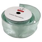 Listón Decorativo Color Aqua