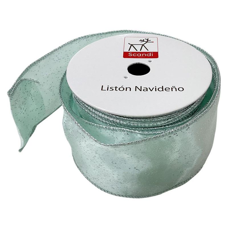 Listón Decorativo Color Aqua