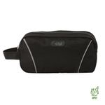 Estuche Negro con Cierre Doble