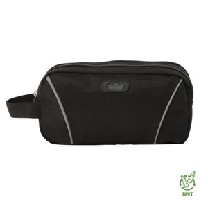 Estuche Negro con Cierre Doble