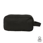 Estuche Negro con Cierre Doble