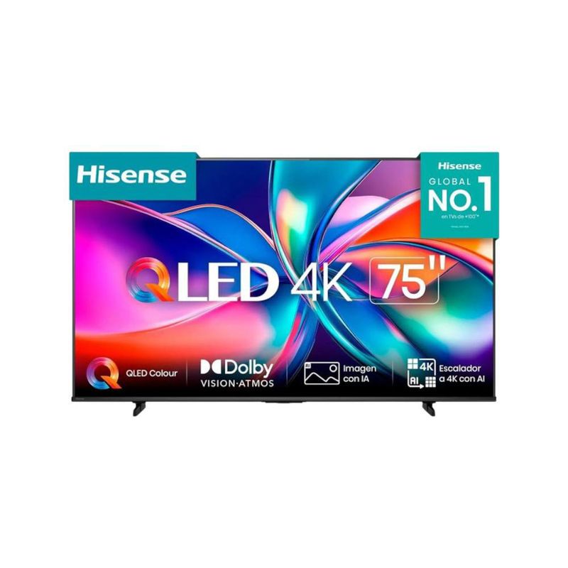 Televisor Smart QLED Ultra HD 4K de 75 Plg