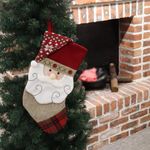 Bota de Santa Estilo Escoses