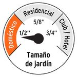 Manguera de 4 Capas Venta por Metro 1/2 Plg