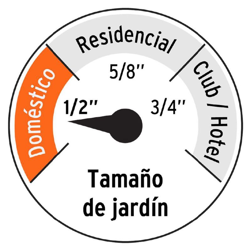 Manguera de 4 Capas Venta por Metro 1/2 Plg