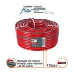 Manguera de 4 Capas Venta por Metro 1/2 Plg