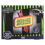 Lámpara Cartel Decorativo Beetlejuice