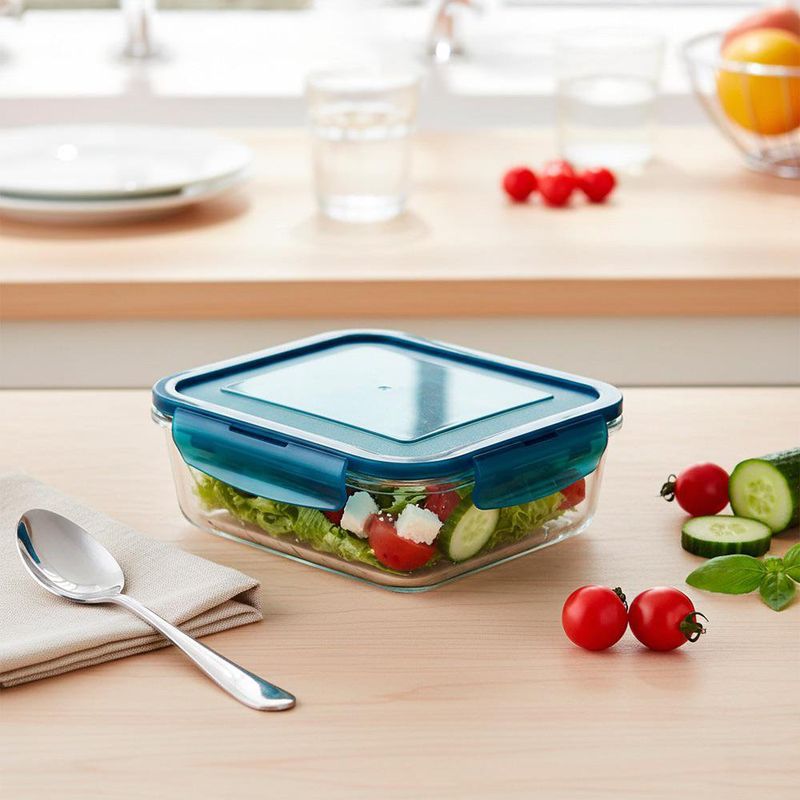 Recipiente Rectangular de 350 Ml