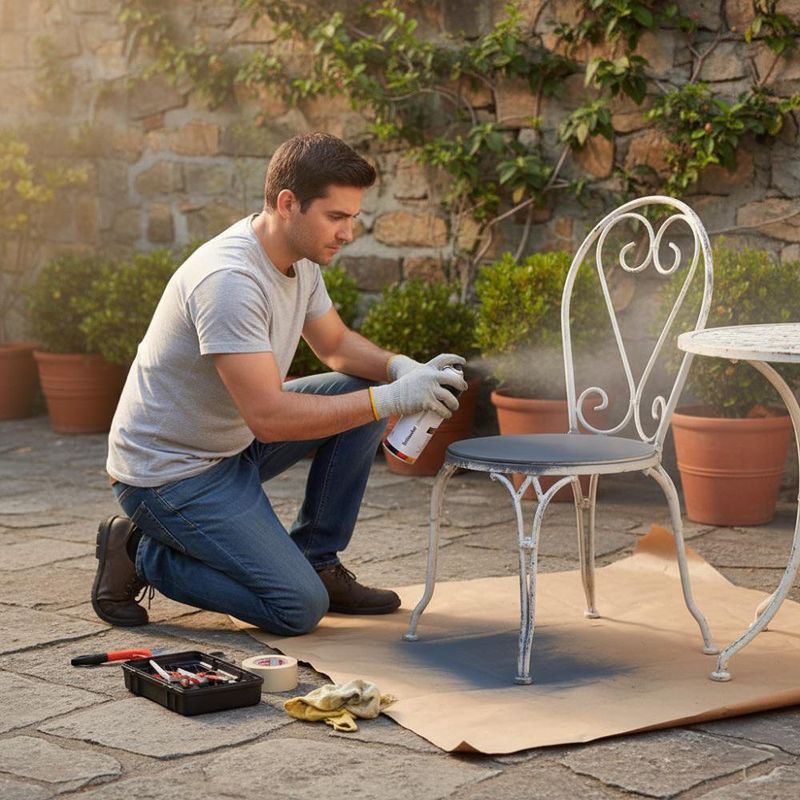 Pintura en Spray Gris Oscuro Estándar 400 Ml