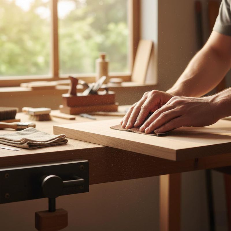 Lija de Papel Grano 180 Color Café