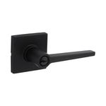 Manija Tipo Palanca Redonda para Baño Acabado Negro