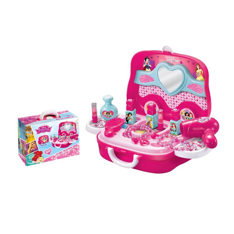 Maletín de Belleza Princesas Disney con Accesorios