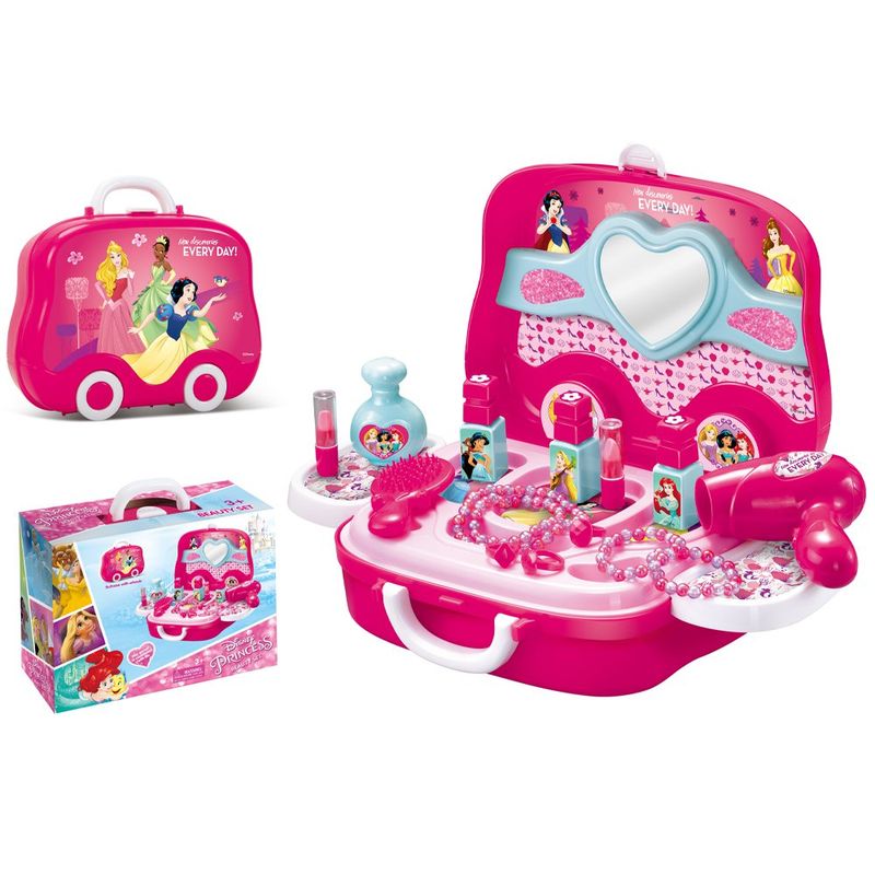 Maletín de Belleza Princesas Disney con Accesorios