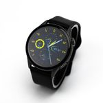 Reloj Molvu T7 Color Negro