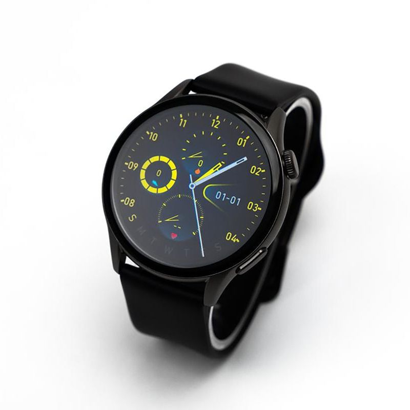 Reloj Molvu T7 Color Negro